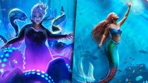 A-Pequena-Sereia-Ursula-e-Ariel