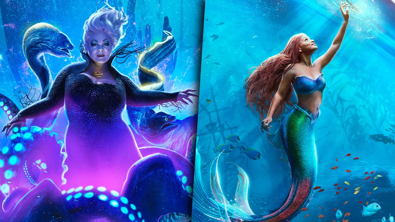 A-Pequena-Sereia-Ursula-e-Ariel A Pequena Sereia: o live-action da Disney tem cenas pós-créditos?