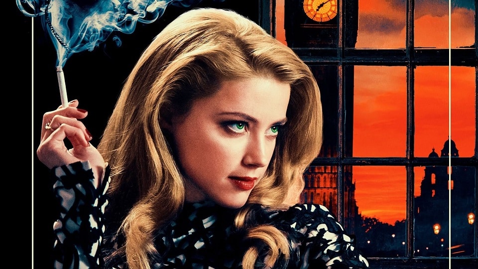 Amber-Heard-em-London-Fields-Romance-Fatal Apesar de tudo, Johnny Depp e Amber Heard estrelaram filme juntos