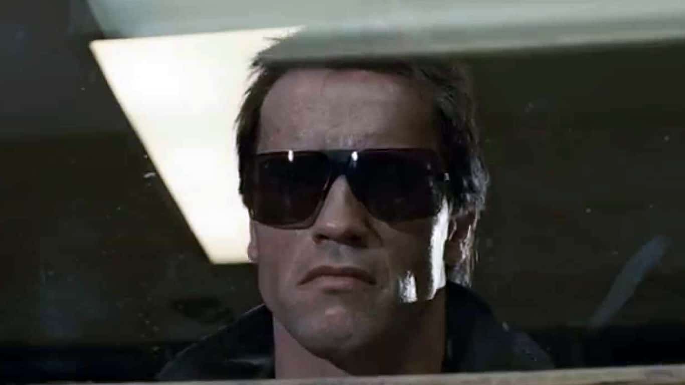 Arnold-Schwarzenegger-Ill-be-back Schwarzenegger revela origem da frase mais famosa do Exterminador do Futuro