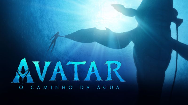 Avatar-O-Caminho-da-Agua-Disney-Plus Avatar 2 chegou com 3 conteúdos extras e qualidade máxima no Disney+