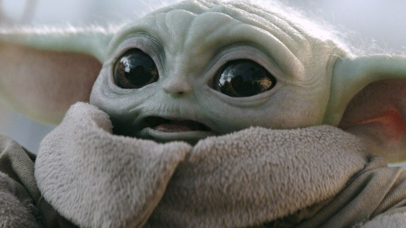 Baby-Yoda-Grogu Atriz de A Pequena Sereia quer ser namorada de Grogu em The Mandalorian