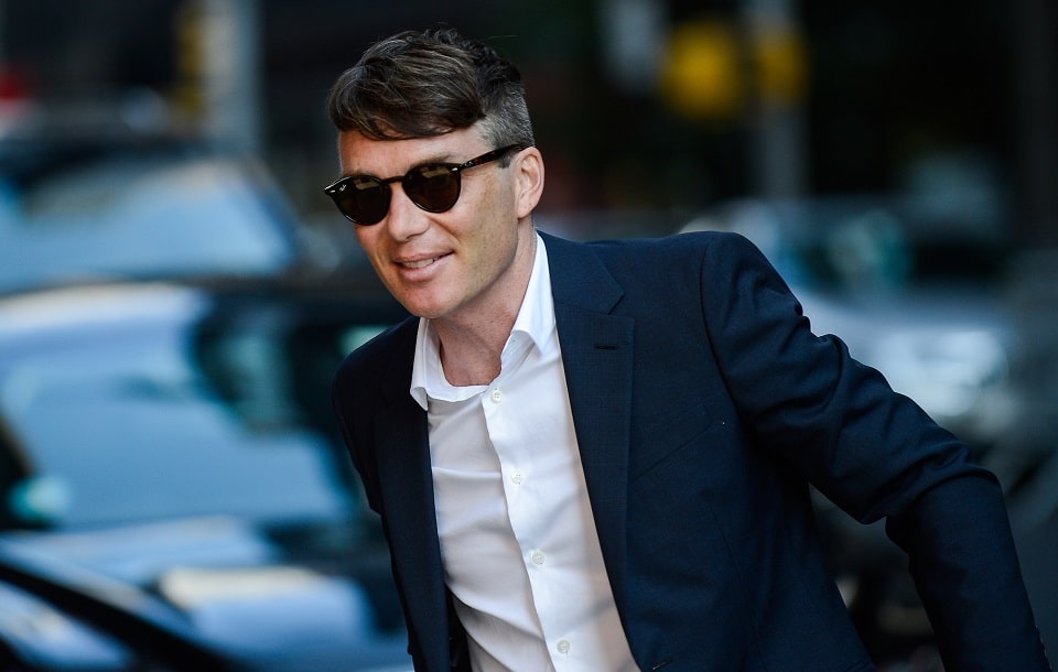 Cillian-Murphy Cillian Murphy desabafa sobre a fama após Peaky Blinders