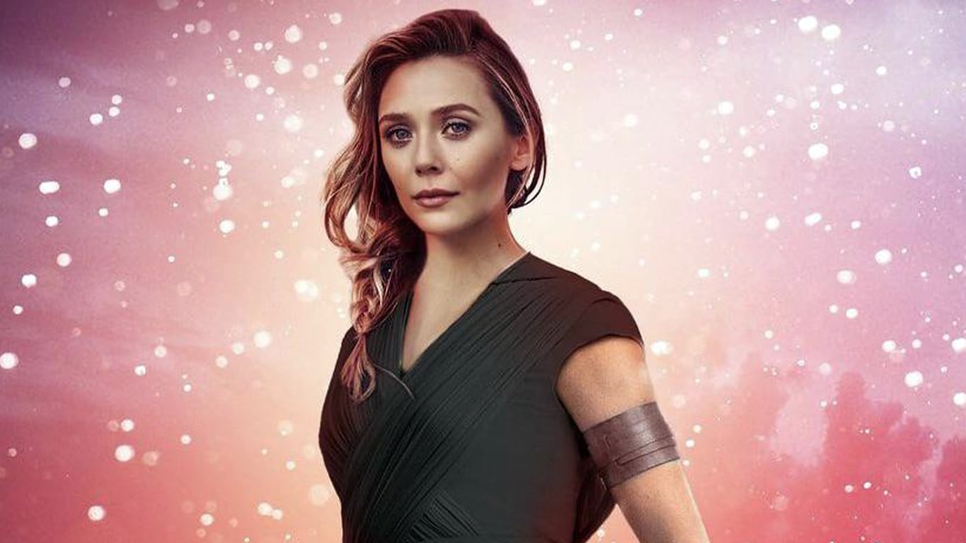 Elizabeth-Olsen-Jedi Elizabeth Olsen: A fã de Star Wars que não quer se envolver na franquia