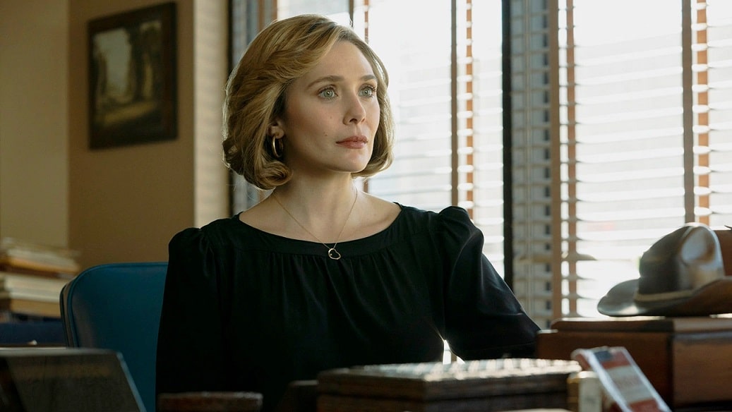Elizabeth-Olsen-em-Amor-e-Morte-da-HBO-Max Elizabeth Olsen compara 'Amor e Morte' a 'WandaVision'