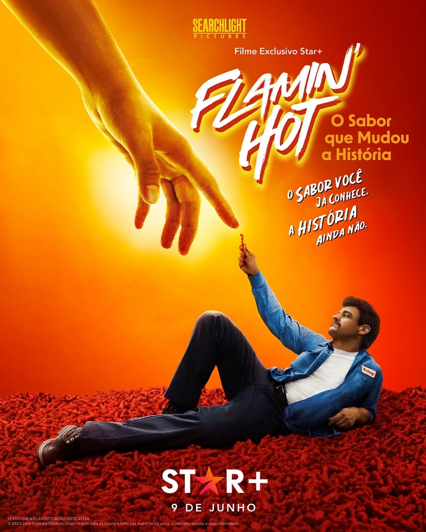 Flamin-Hot-Poster Flamin' Hot | Saiu o trailer do filme sobre a origem do Cheetos picante