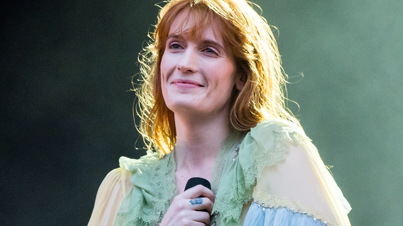 Florence-Welch Florence Welch vai às lágrimas com Guardiões da Galáxia 3 [Vídeo]