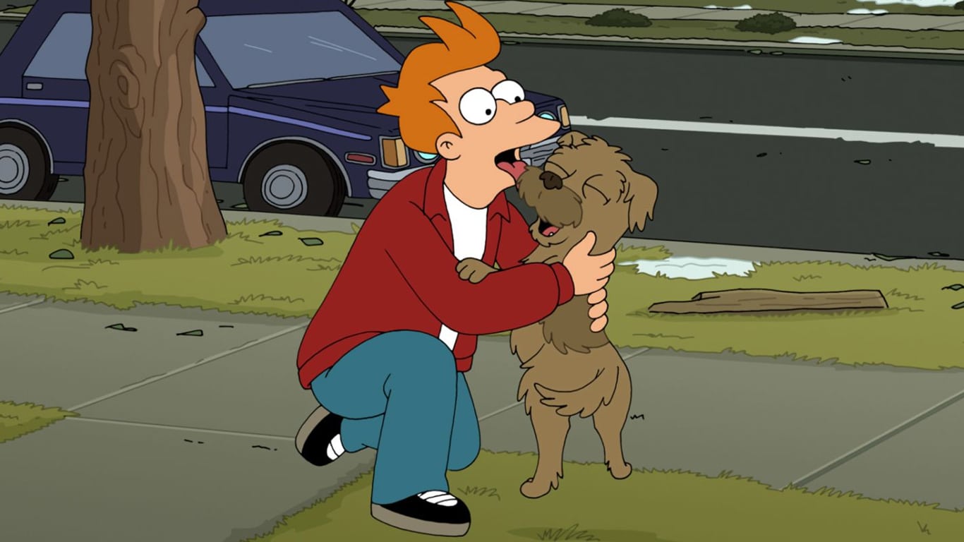 Fry-Futurama Qual é a verdadeira idade de Fry em Futurama?