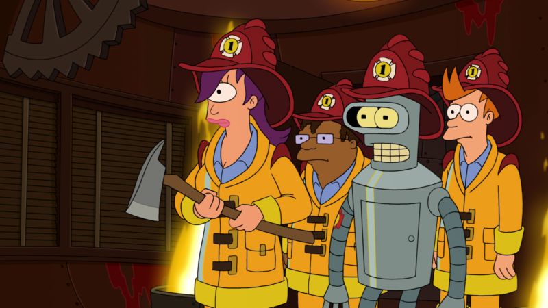 Futurama Qual é a verdadeira idade de Fry em Futurama?