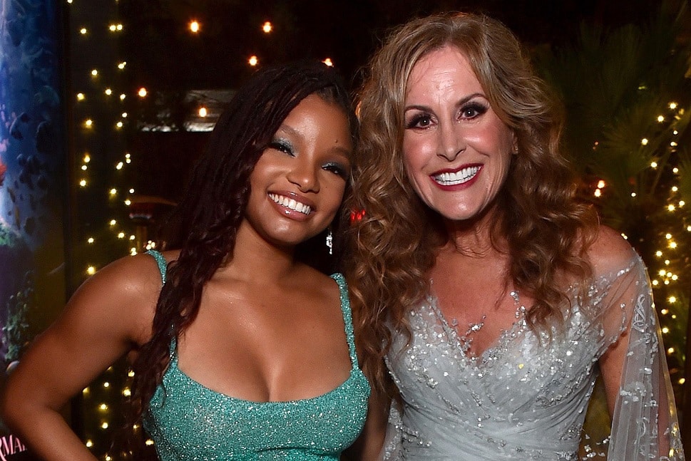 Halle-Bailey-e-Jodi-Benson A Pequena Sereia: Jodi Benson, a Ariel original, comenta mudanças no live-action