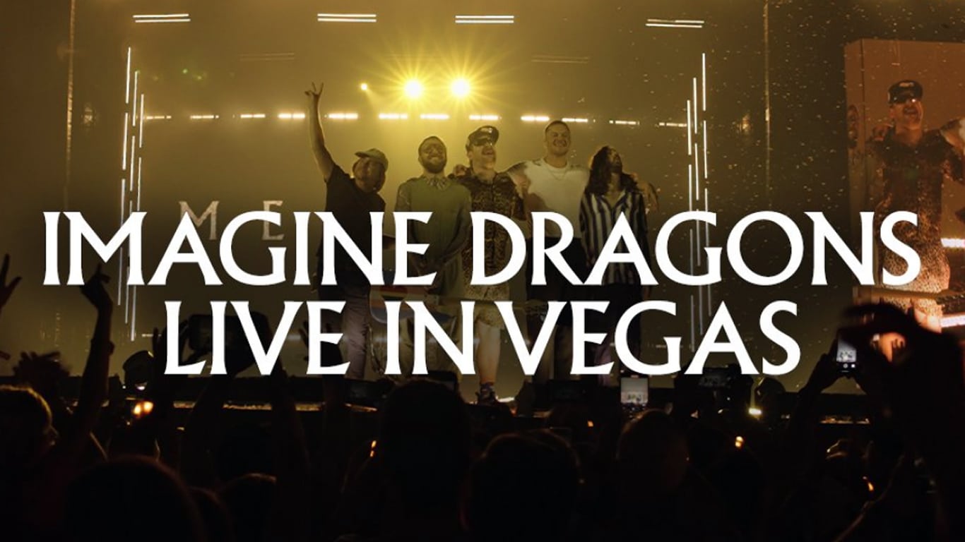 Imagine-Dragons-Live-in-Vegas-Star-Plus Novo especial 'Imagine Dragons Live in Vegas' vai chegar ao Star+