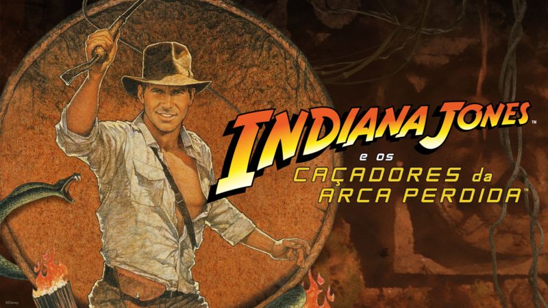 Indiana-Jones-e-os-Cacadores-da-Arca-Perdida-Disney-Plus Os filmes de Indiana Jones agora estão todos no Disney+