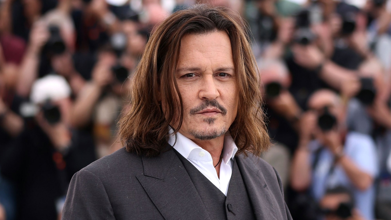Johnny-Depp-no-Festival-de-Cannes Johnny Depp é encontrado desmaiado em hotel e preocupa os fãs