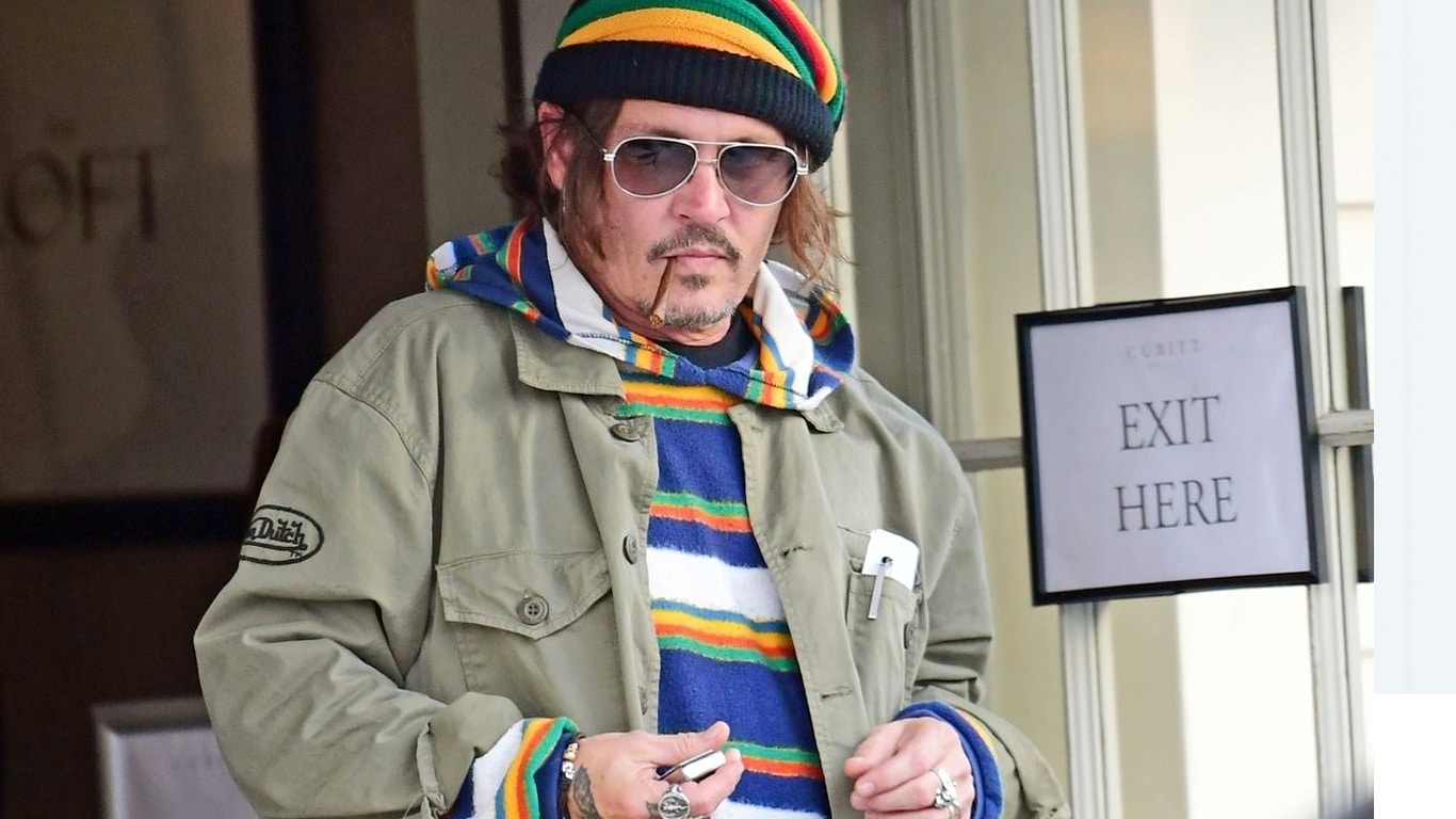 Johnny-Depp Johnny Depp vai ganhar salário recorde para promover perfume