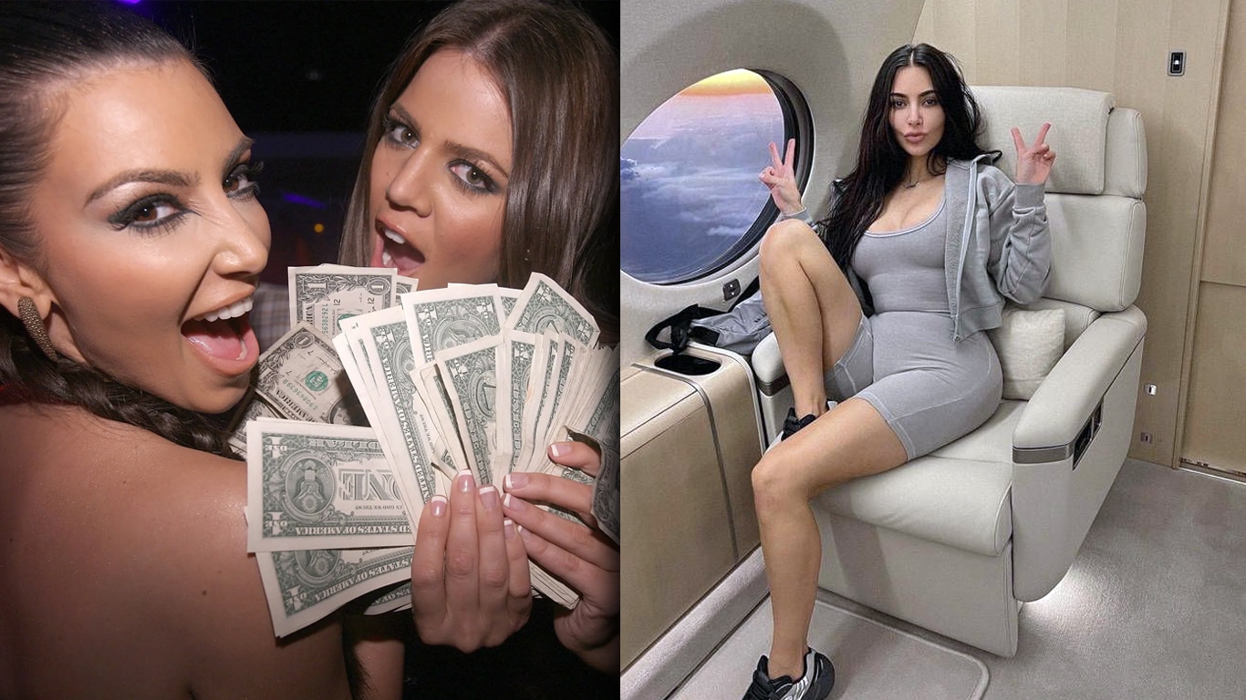 Kardashians Afinal, como a família Kardashian conseguiu tanto dinheiro?