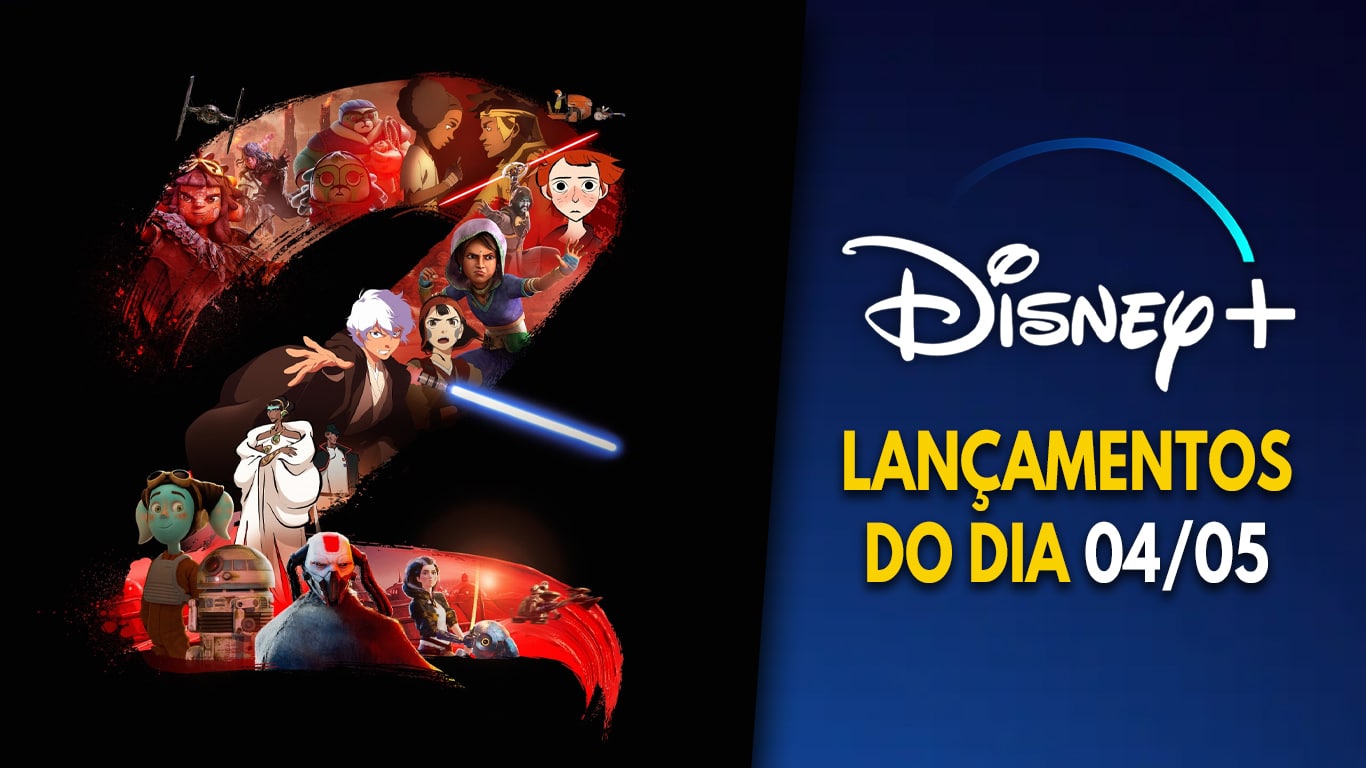 Lancamentos-Disney-Plus-do-dia-04-05-2023 Star Wars Day: Veja as novidades que chegaram ao Disney+