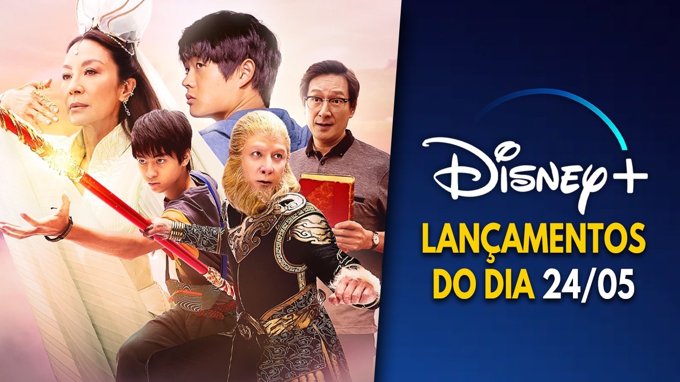 Lancamentos-Disney-Plus-do-dia-24-05-2023 Estreou 'A Jornada De Jin Wang', com Michelle Yeoh e Ke Huy Quan