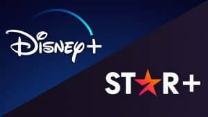 Logo Disney Plus e Star Plus