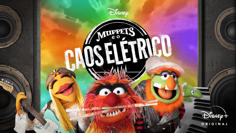 Muppets-e-o-Caos-Eletrico-Disney-Plus Muppets e o Caos Elétrico estreou no Disney+ com todos episódios