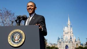 Obama-Disney