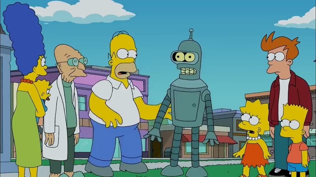 Os-Simpsons-e-Futurama Futurama | Temporada 11 ganha data de estreia no Star+