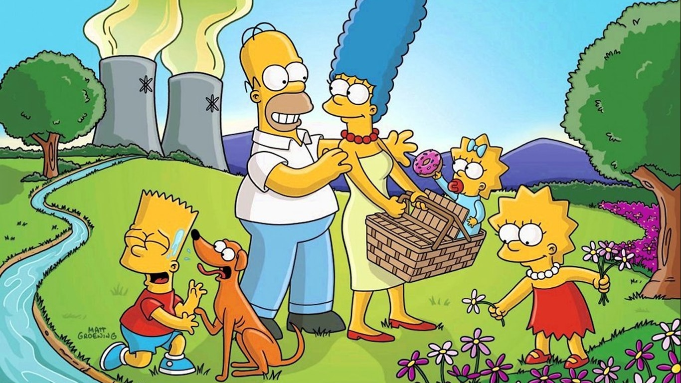 Os-Simpsons-em-Springfield Os Simpsons | Afinal, onde exatamente fica Springfield?