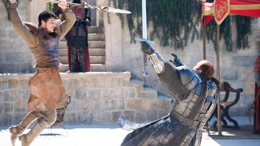 Pedro-Pascal-em-Game-of-Thrones Pedro Pascal revela infecção após recriar famosa cena com fãs