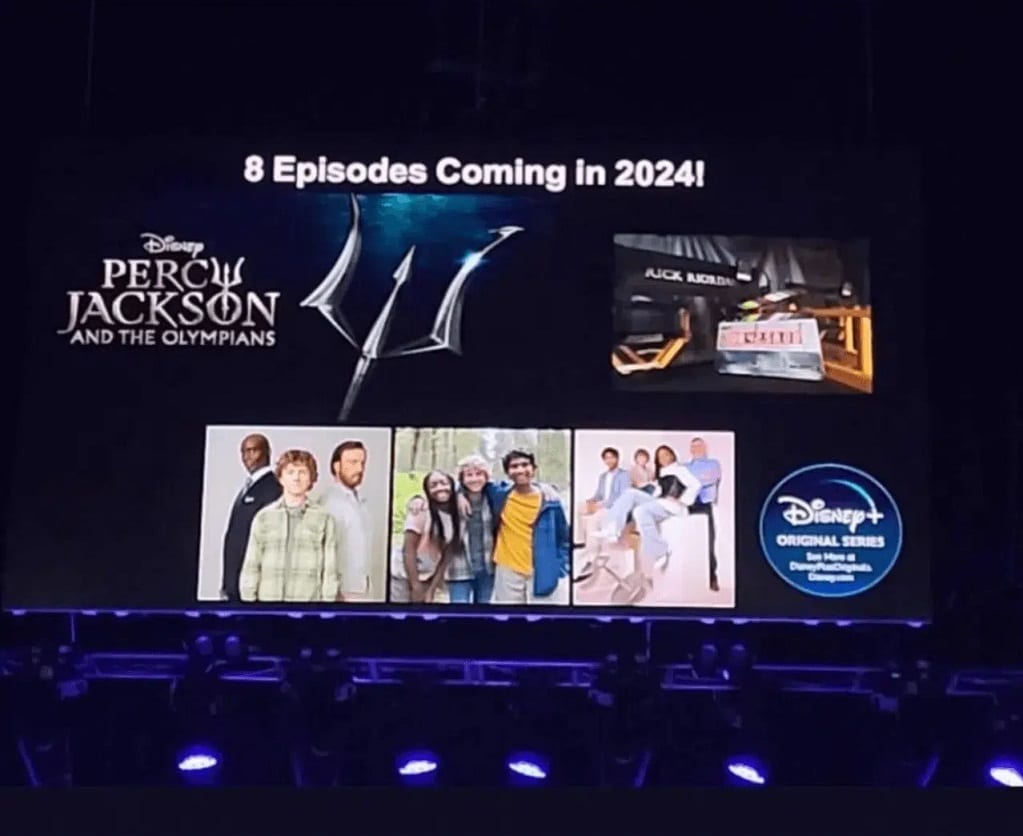 Percy-Jackson-em-2024 Percy Jackson | Ator confirma estreia em 2024 e nº de episódios