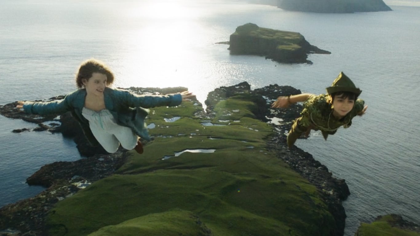 Peter-Pan-e-Wendy-Terra-Nova-e-Labrador-1 Onde foram filmadas as cenas da Terra do Nunca em Peter Pan e Wendy?