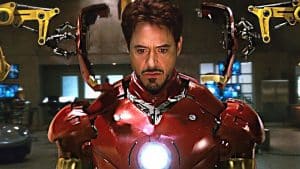 Robert Downey Jr Homem de Ferro