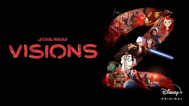 Star-Wars-Visions-Volume-2 Star Wars Day: Veja as novidades que chegaram ao Disney+