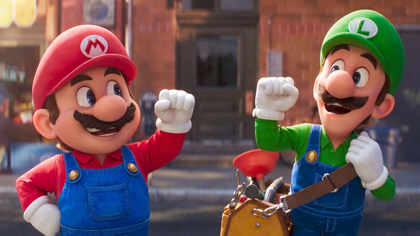 Super-Mario-Bros-o-Filme Disney em 2º lugar: Quem é a nova líder da bilheteria mundial?