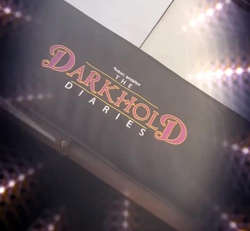 The-Darkhold-Diaries-Instagram-1 The Darkhold Diaries: Aubrey Plaza revela foto misteriosa no set da Marvel