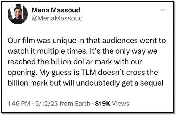 image-16 Mena Massoud, o Aladdin, sai do Twitter após discutir com fãs de A Pequena Sereia
