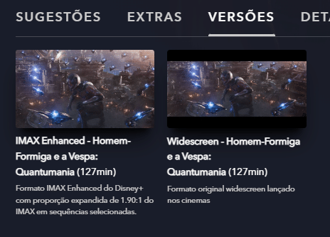 Homem-Formiga 3 estreou com IMAX Enhanced no Disney+