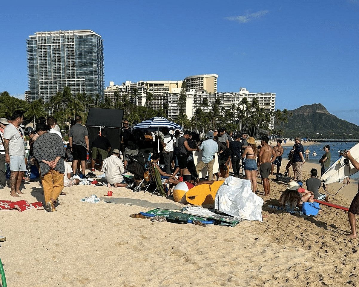 image-4 Lilo & Stich | Vazam primeiras fotos do set do live-action no Havaí