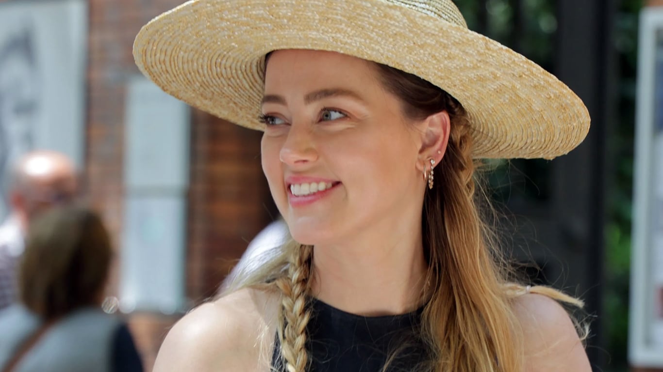 Amber-Heard-em-Madri Amber Heard dá entrevista em espanhol e declara amor a Madri