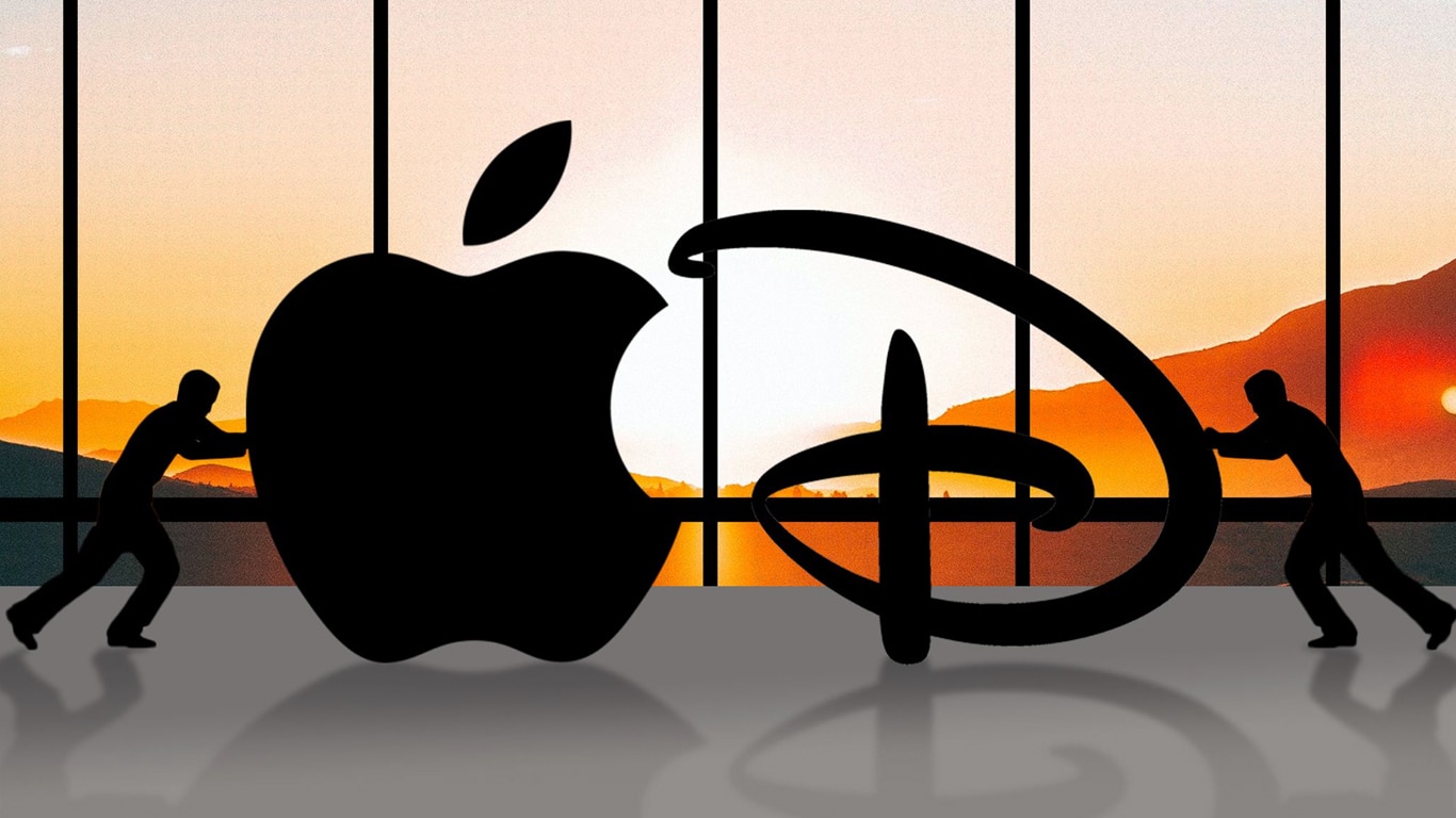 Apple-e-Disney Apple deve comprar a Disney, segundo analista de Wall Street