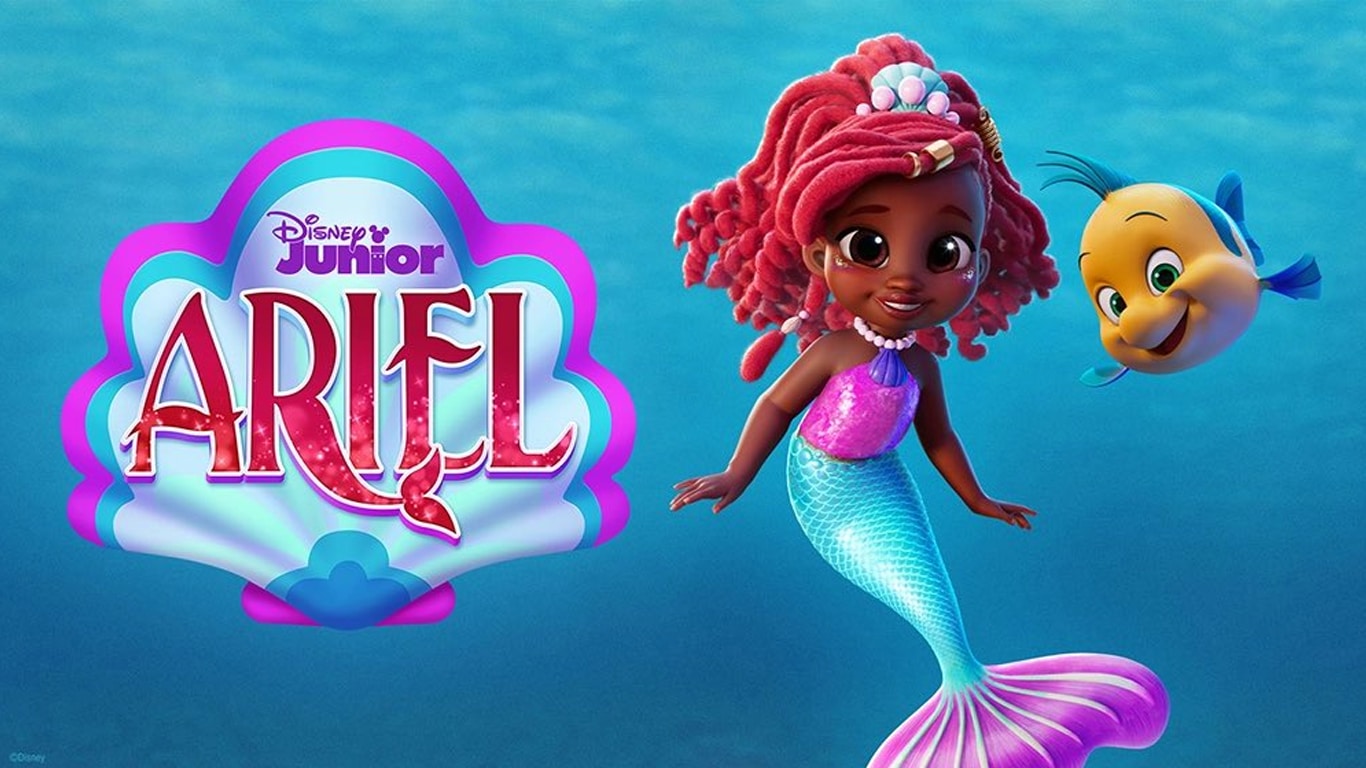 Ariel-Disney-Junior A Pequena Sereia: Disney revela primeiras cenas da série Ariel, que terá 120 episódios