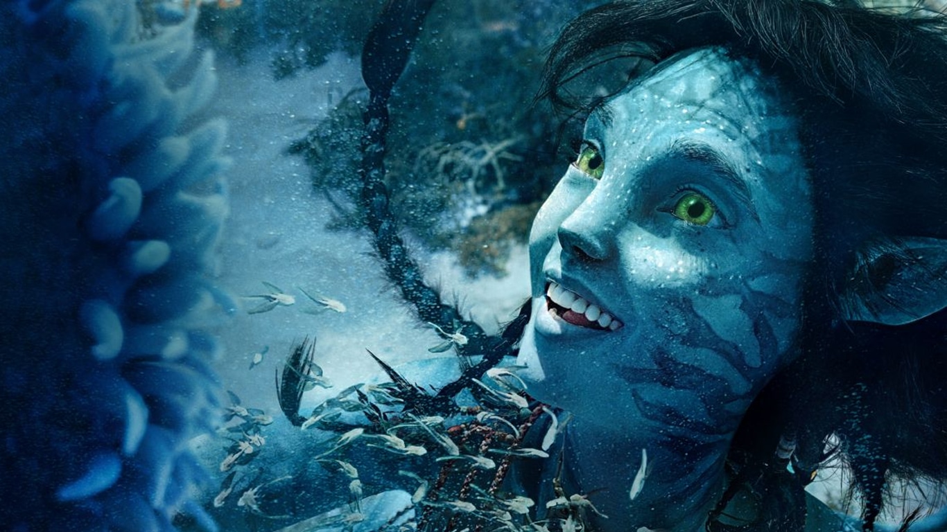 Avatar-2-Kiri Confira os filmes e séries mais vistos no Disney+ e no Star+