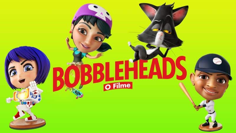 Bobbleheads-Star-Plus Star+ lançou mais 8 novidades, incluindo documentário de Chico Xavier