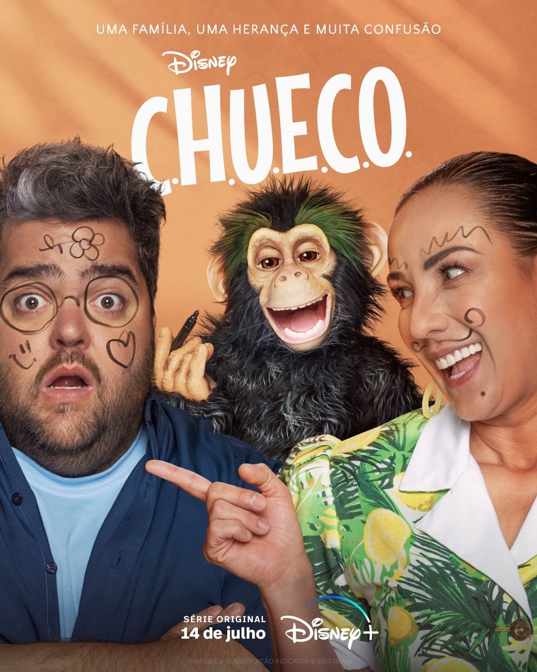 CHUECO-Poster C.H.U.E.C.O. | Disney+ divulga data e trailer da sua primeira sitcom latina