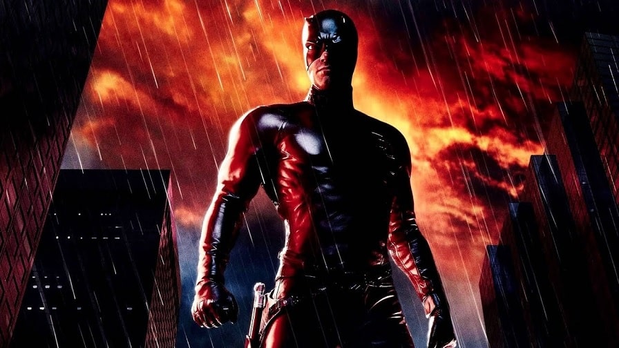 Demolidor-de-Ben-Affleck Ben Affleck é visto no set e pode ser o Demolidor em Deadpool 3
