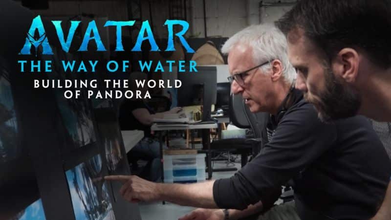 Dentro-da-Caixa-de-Pandora-Construindo-o-Mundo-de-Pandora Avatar 2 chegou com 3 conteúdos extras e qualidade máxima no Disney+