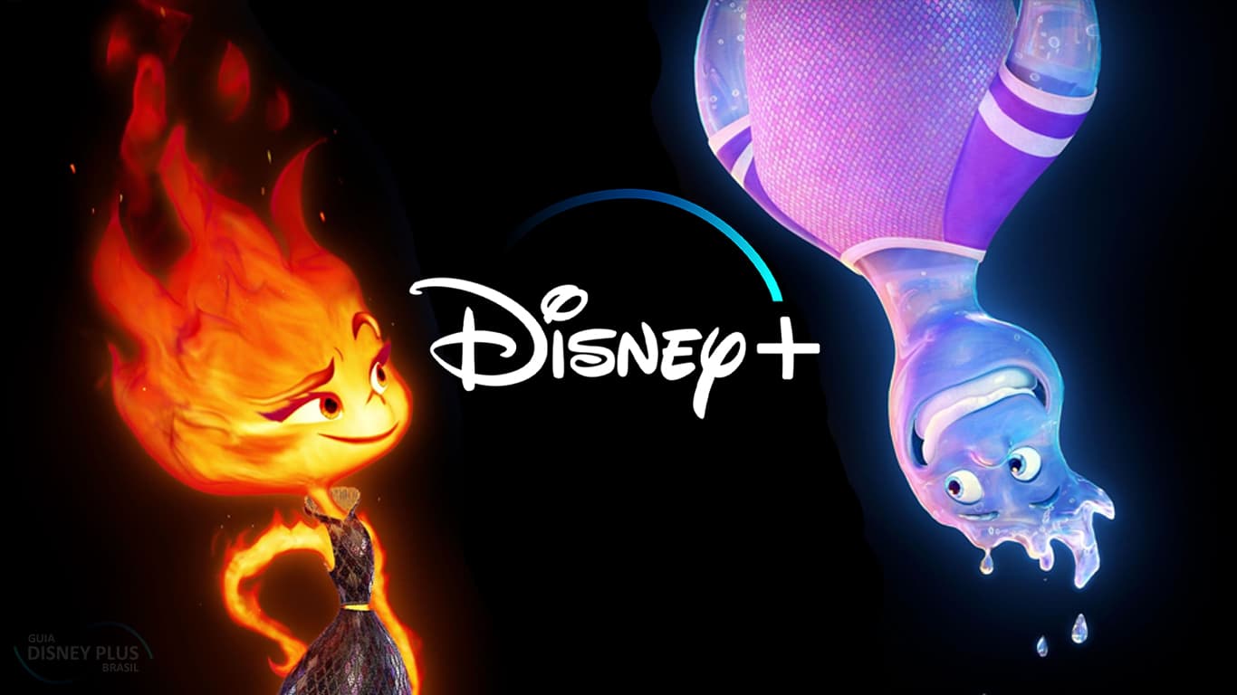 Elementos-Disney-Plus Elementos supera (e muito) recorde de A Pequena Sereia no Disney+
