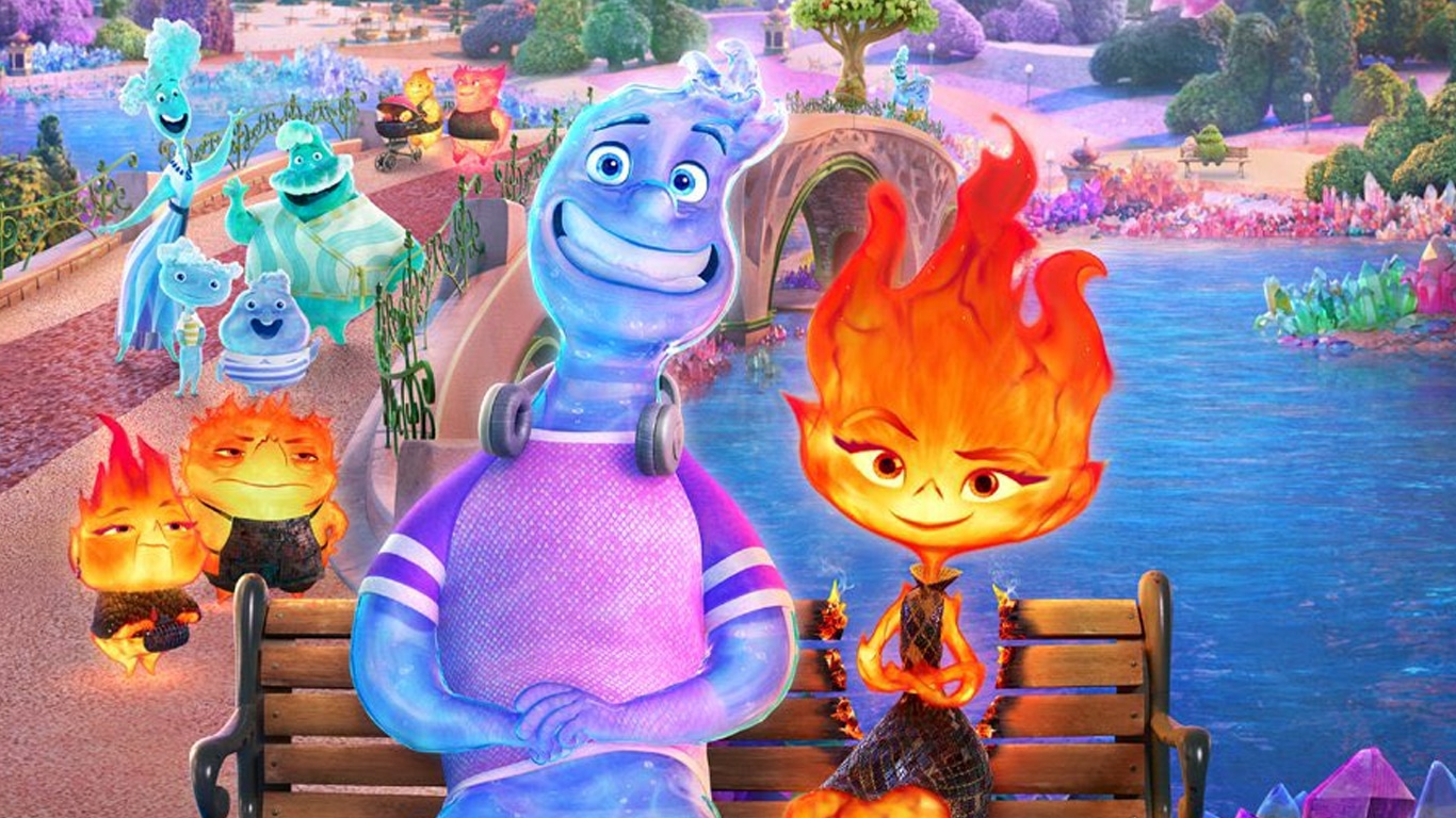 Elementos-Pixar Elementos, da Pixar, tem cenas pós-créditos?