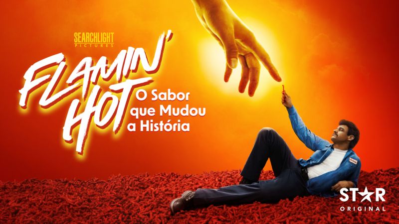 Flamin-Hot Disney+ lança Flamin' Hot: O Sabor que Mudou a História