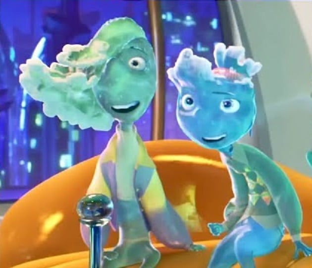 Ghibli-e-Lake-em-Elementos Quais são os personagens LGBTQIA+ de Elementos, da Pixar?
