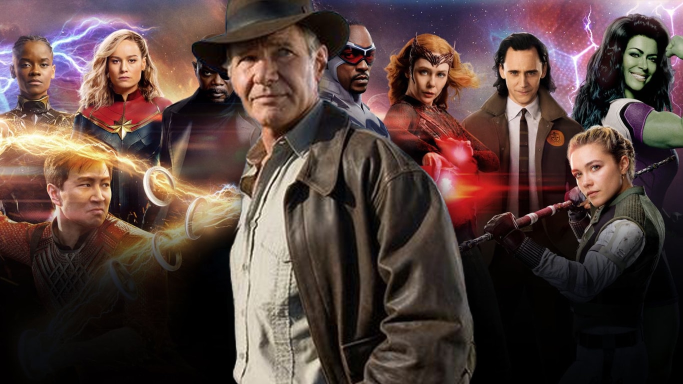 Indiana-Jones-e-Vingadores Harrison Ford explica diferença entre Indiana Jones e heróis da Marvel