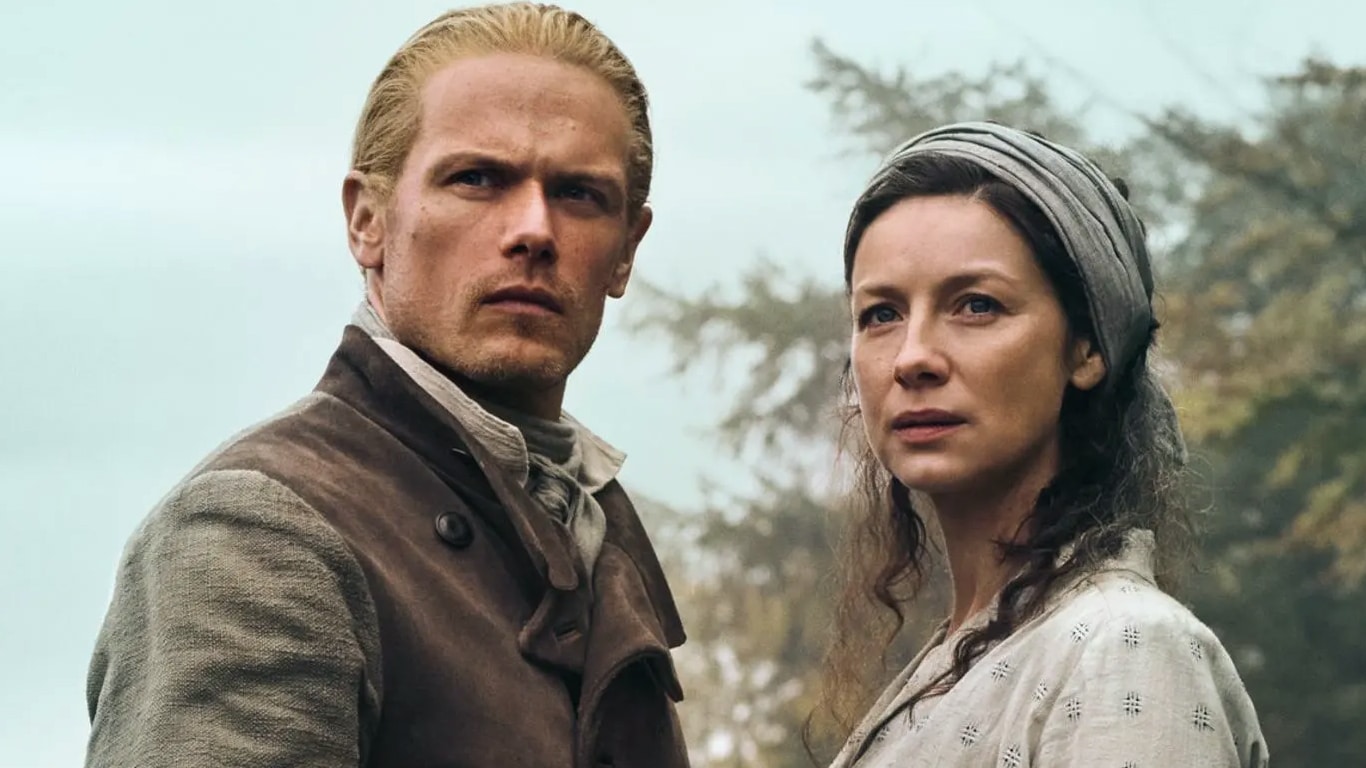 Jamie-e-Claire-Outlander Outlander: produtor sugere final triste para Claire e Jamie na série